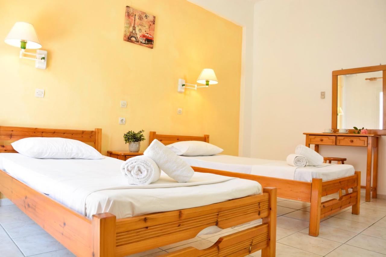 Loula Apartments Kávos المظهر الخارجي الصورة