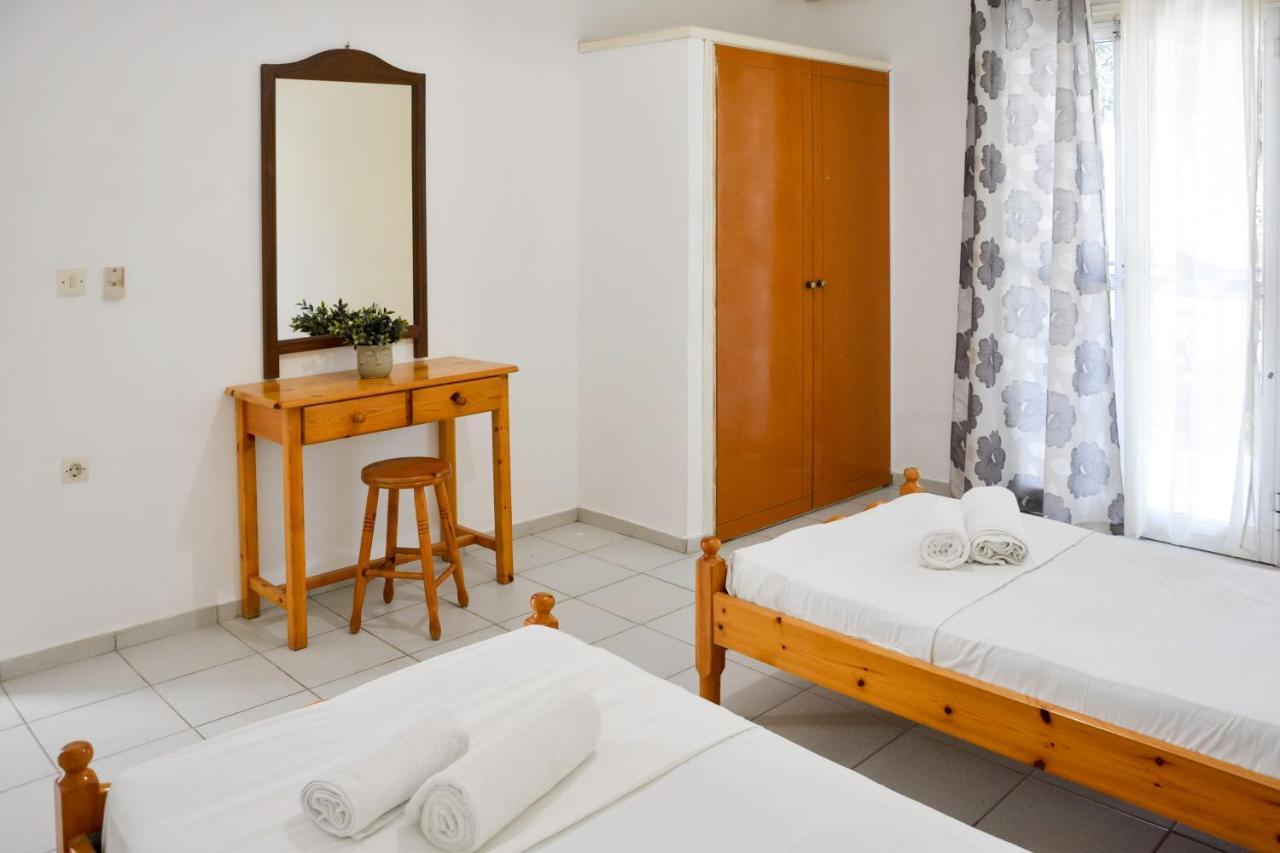 Loula Apartments Kávos المظهر الخارجي الصورة