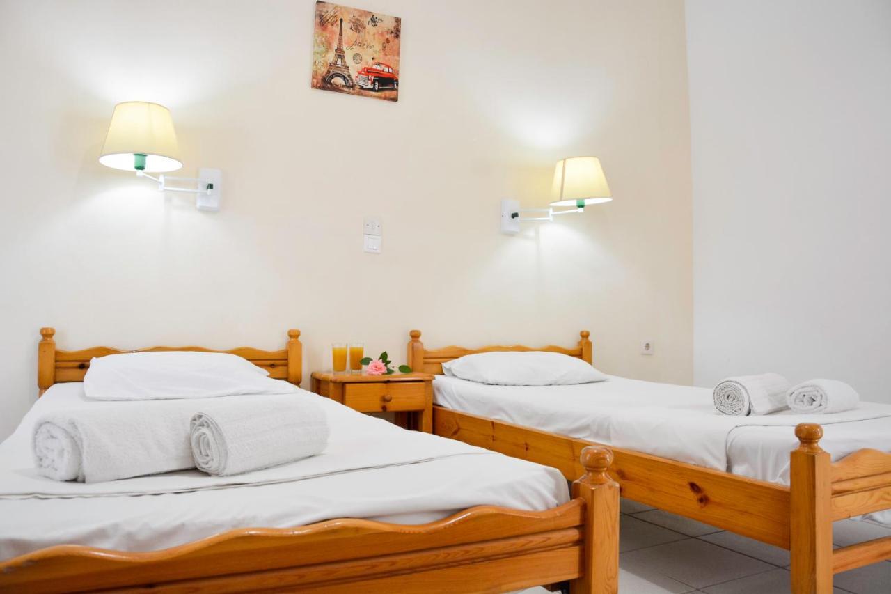 Loula Apartments Kávos المظهر الخارجي الصورة