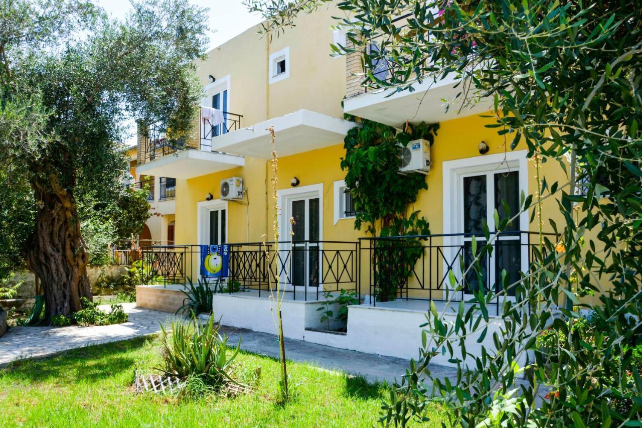 Loula Apartments Kávos المظهر الخارجي الصورة