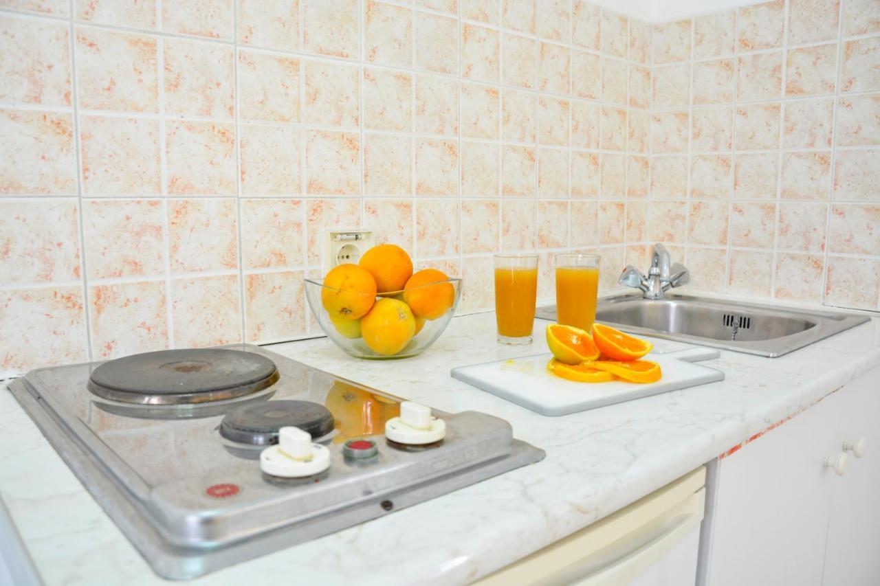 Loula Apartments Kávos المظهر الخارجي الصورة