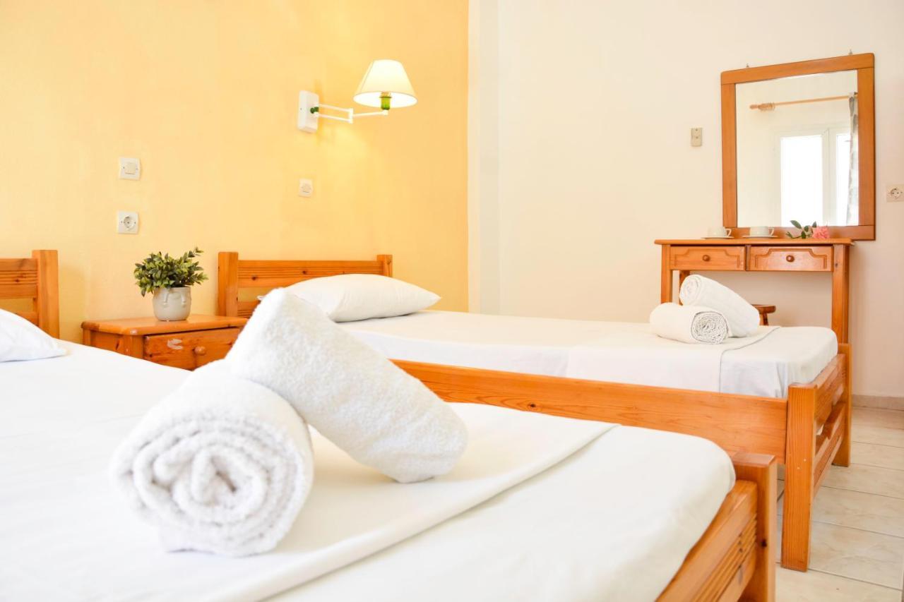 Loula Apartments Kávos المظهر الخارجي الصورة