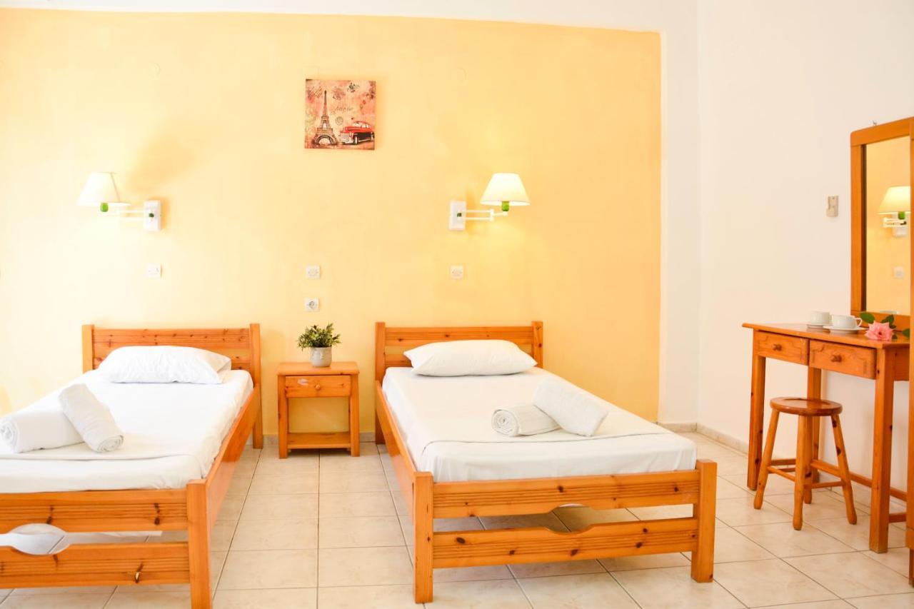 Loula Apartments Kávos المظهر الخارجي الصورة