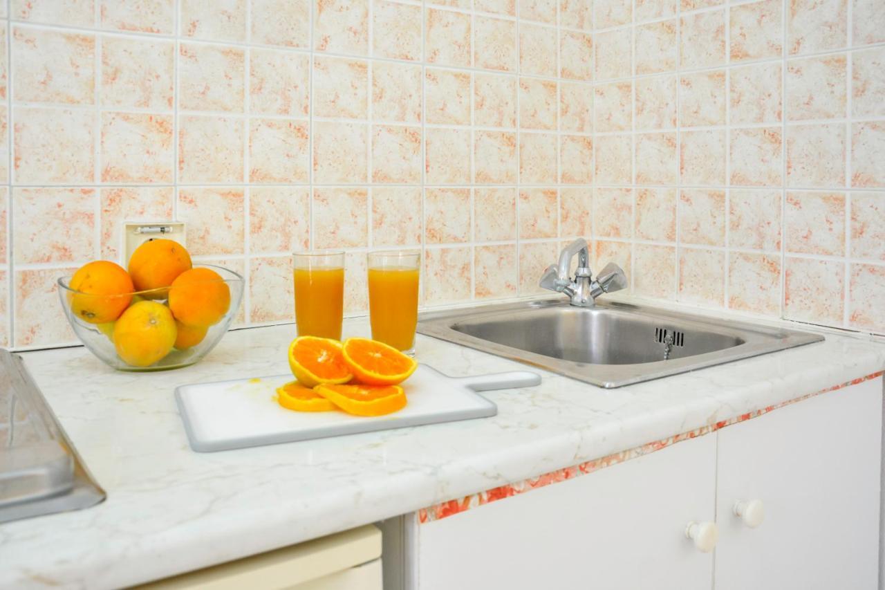 Loula Apartments Kávos المظهر الخارجي الصورة